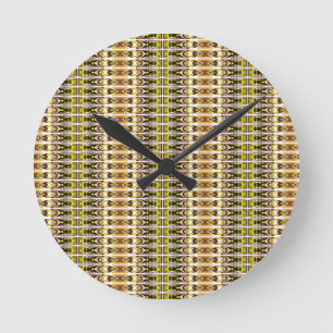 Reloj Redondo Mediano Medio Ladrillo Mito-CON