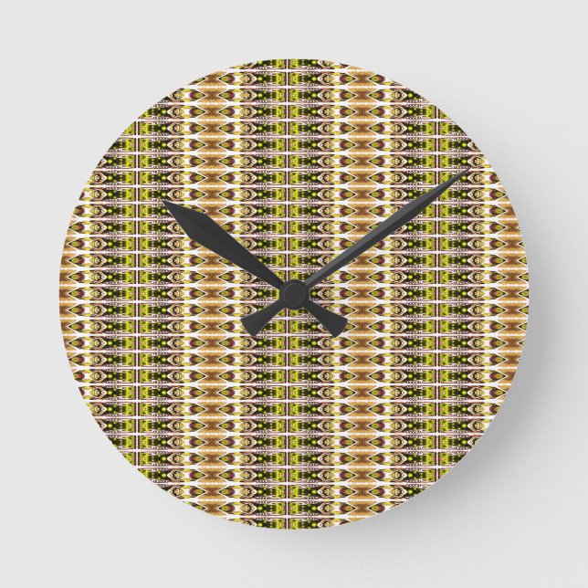 Reloj Redondo Mediano Medio Ladrillo Mito-CON (Anverso)