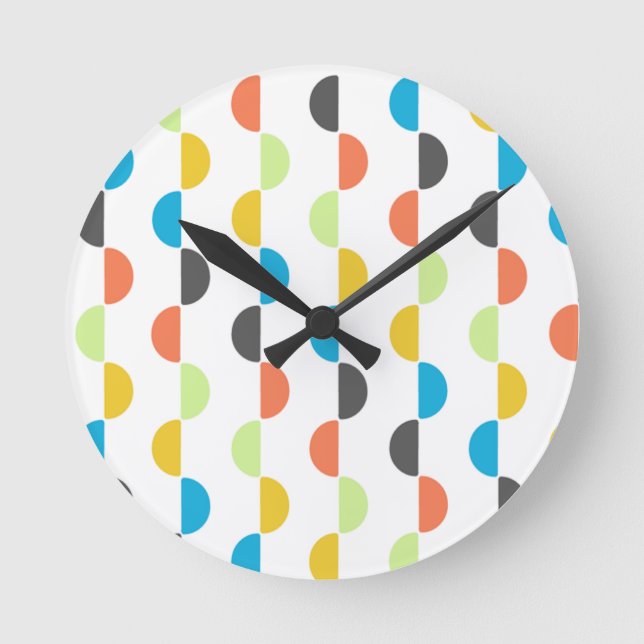 Reloj Redondo Mediano Medio siglo de los círculos modernos (Anverso)