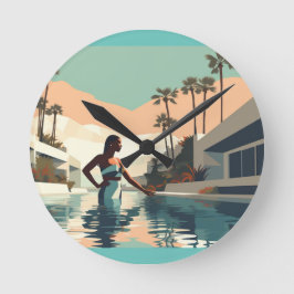 RELOJ REDONDO MEDIANO MEDITACIÓN Nº 1