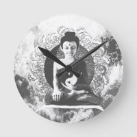 Meditar a Buda con Yin Yang