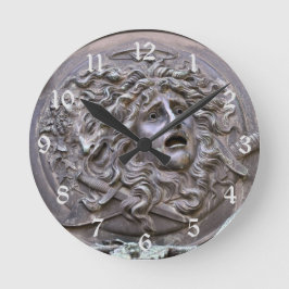 Reloj Redondo Mediano Medusa Shield of Athena