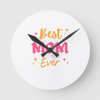 Mejor Mamá de la Historia - Diseño de regalo del D