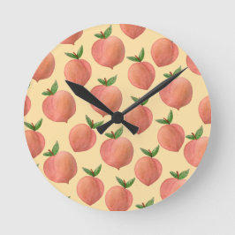 Reloj Redondo Mediano Melocotones
