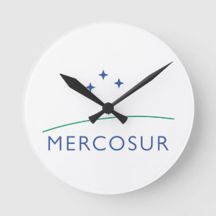 Reloj Redondo Mediano Mercosur