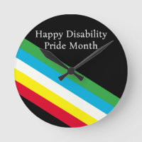 Mes del Orgullo de la Discapacidad Feliz