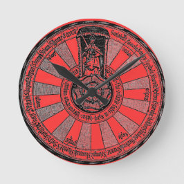 Reloj Redondo Mediano Mesa redonda de Arthur