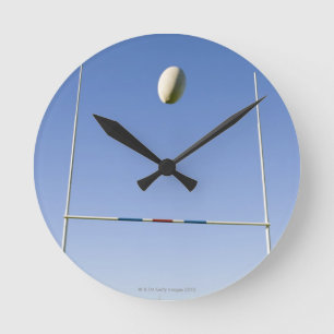 Reloj Redondo Mediano Meta del rugbi