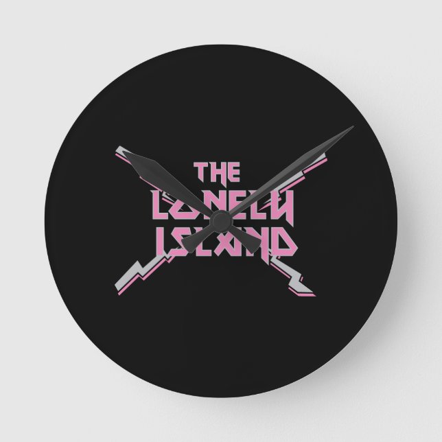 Reloj Redondo Mediano Metal 2 (Anverso)