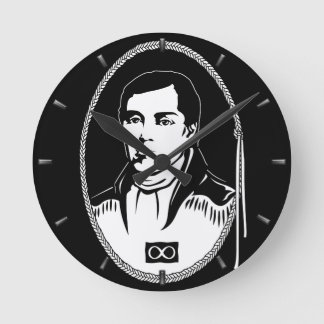 Reloj Redondo Mediano Metis Hero Clock Metis Leader Cuthbert Grant Clock