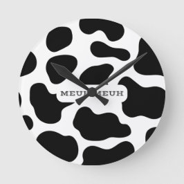 Reloj Redondo Mediano Meuh Meuh 