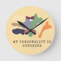 Mi personalidad es sol