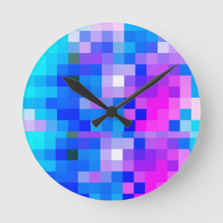 Reloj Redondo Mediano Miami Acrylic Wall Clock