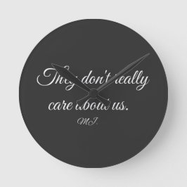 Reloj Redondo Mediano Michael Jackson lyrics 