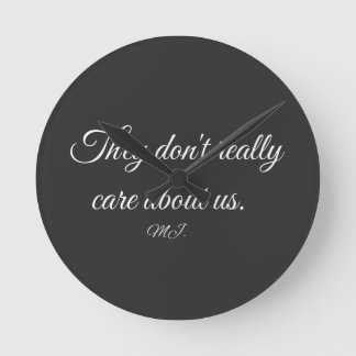 Reloj Redondo Mediano Michael Jackson lyrics