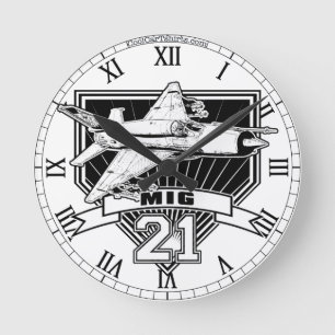 Reloj Redondo Mediano Mig 21