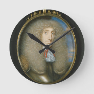 Reloj Redondo Mediano Miniatura de Robert Kerr, cuarto Conde de Lothian,