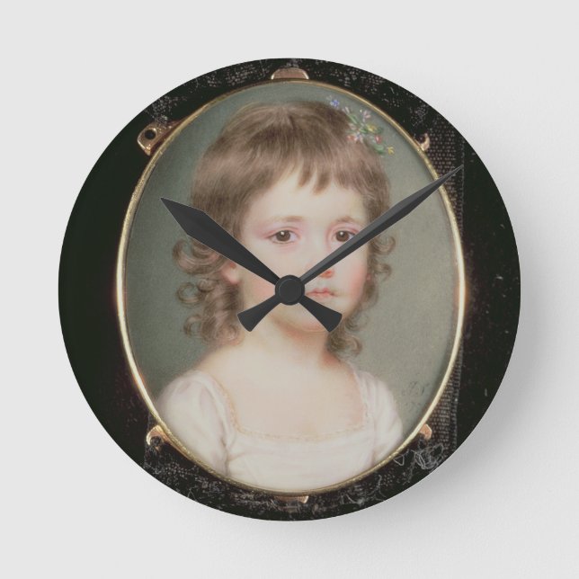 Reloj Redondo Mediano Miniature of Dorothy Capper (Anverso)