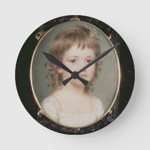 Reloj Redondo Mediano Miniature of Dorothy Capper