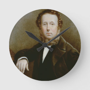 Reloj Redondo Mediano Miniature of Monsieur Tussaud