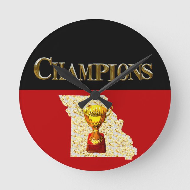 RELOJ REDONDO MEDIANO MISSOURI (Anverso)