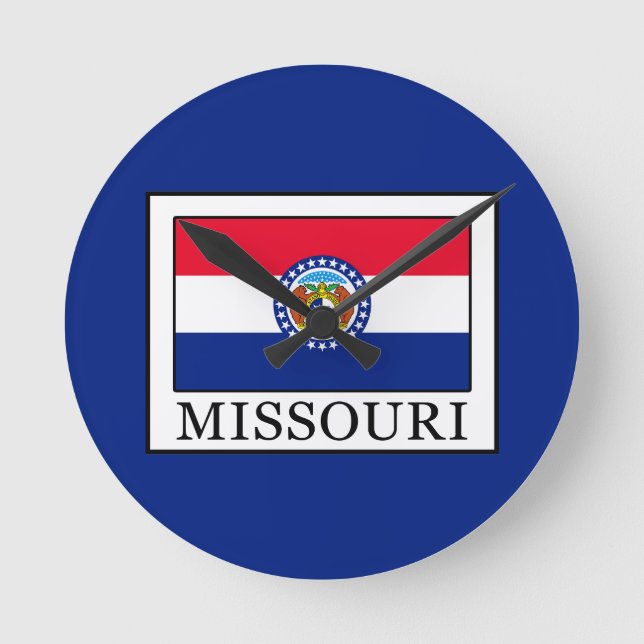 Reloj Redondo Mediano Missouri (Anverso)