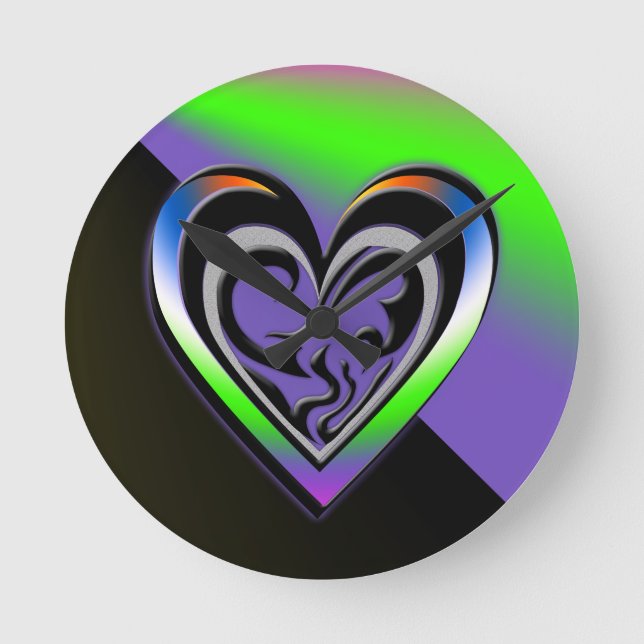 Reloj Redondo Mediano Misterio (Anverso)