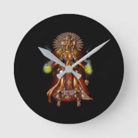 Mitología azteca Dios Managua