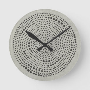 Reloj Redondo Mediano Mitos - Círculo