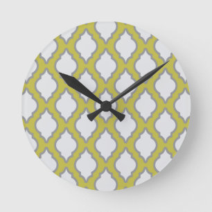 Reloj Redondo Mediano Modelo árabe del estilo