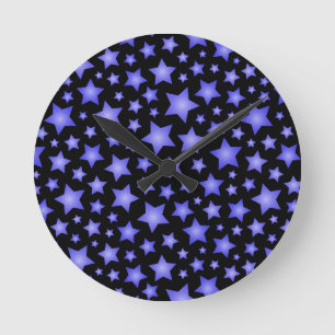 Reloj Redondo Mediano Modelo de estrella