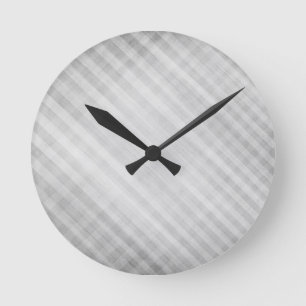 Reloj Redondo Mediano modelo de rejilla abstracto