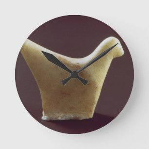 Reloj Redondo Mediano Modelo de un pájaro, Cycladic temprano,