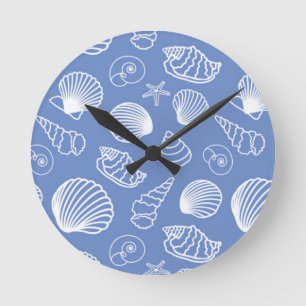 Reloj Redondo Mediano Modelo descarado del Seashell