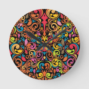 Reloj Redondo Mediano Modelo enrrollado