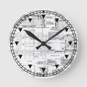 Reloj Redondo Mediano Modelos