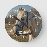 Moderna moda personalizada de fotos de caballos Lo