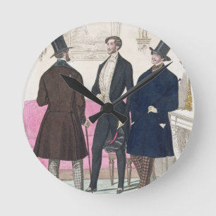 Reloj Redondo Mediano Modo del La: Anuncio para los hombres del siglo