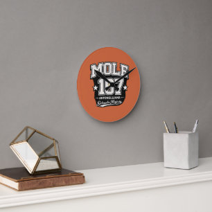 Reloj Redondo Mediano Mole 167 Antonelliana - Majestad Sabauda Edición G