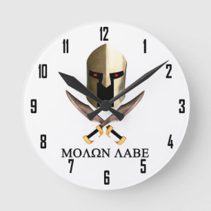 RELOJ REDONDO MEDIANO MOLON LABE