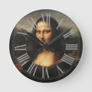 Reloj Redondo Mediano Mona Lisa