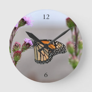 Reloj Redondo Mediano Monarca   