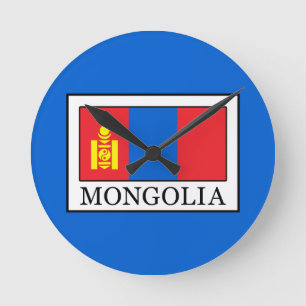 Reloj Redondo Mediano Mongolia