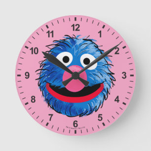 Reloj Redondo Mediano Monstruo al final de esta historia   Grover