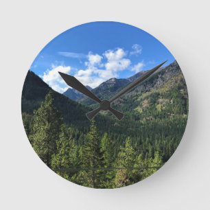 Reloj Redondo Mediano Montañas Wallowa, OR