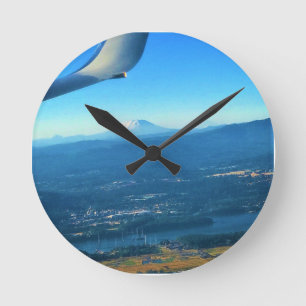 Reloj Redondo Mediano Monte St. Helens, Washington