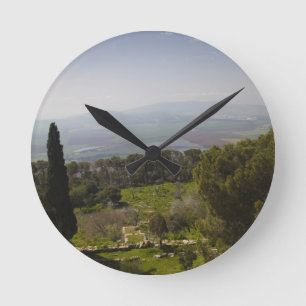 Reloj Redondo Mediano Monte Tabor, lugar de transfiguración bíblica