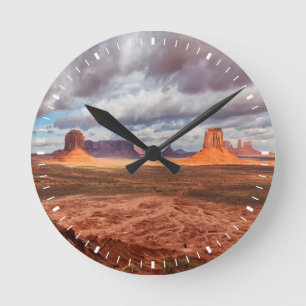 Reloj Redondo Mediano Monument valley landscape, AZ