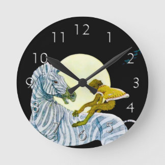 Reloj Redondo Mediano Moonlight Ride