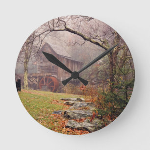 Reloj Redondo Mediano Morning Mist